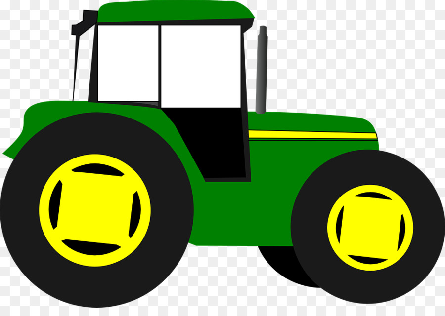 dibujo de tractor john deere