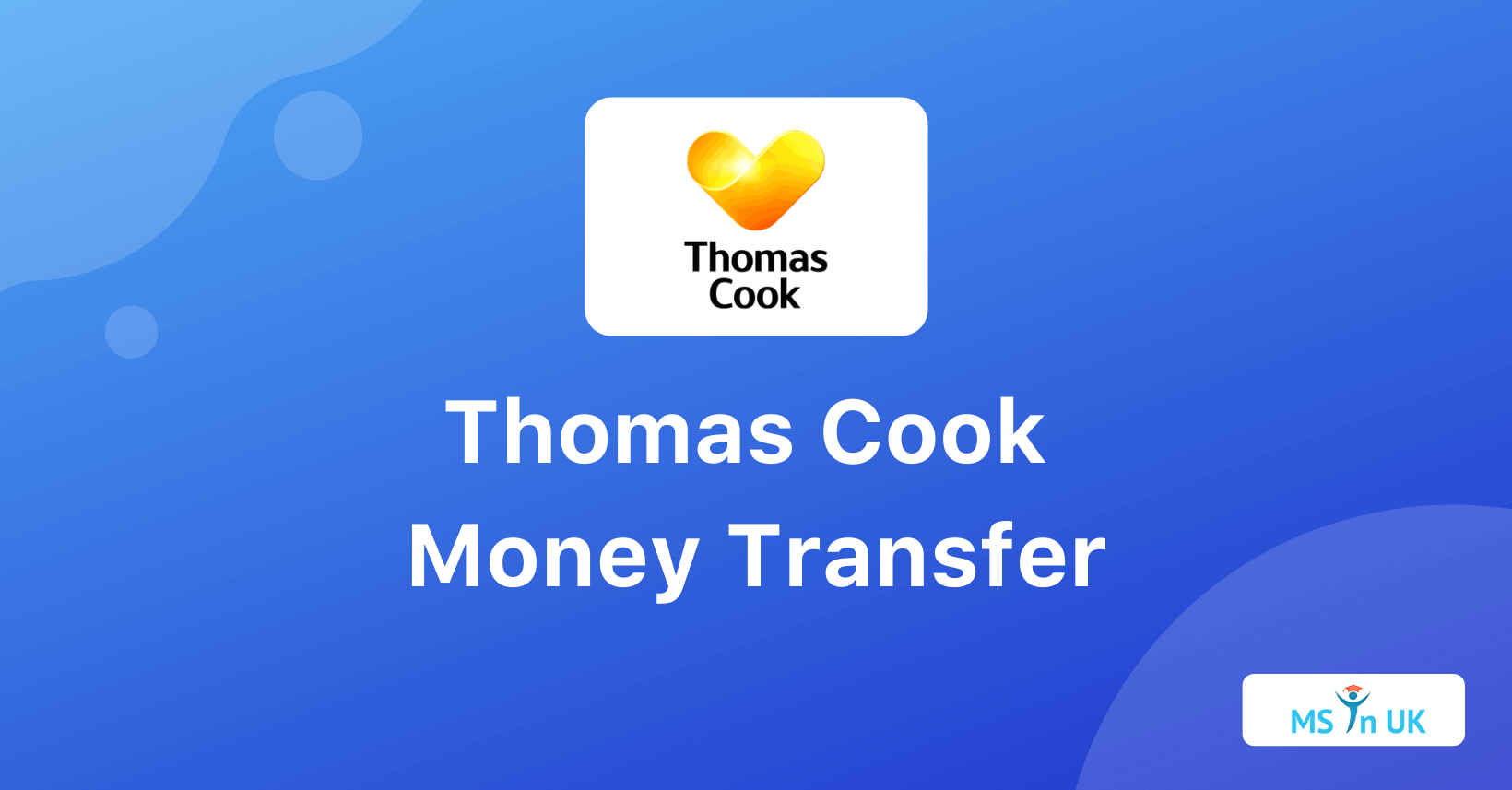 moneytransfer thomascook in