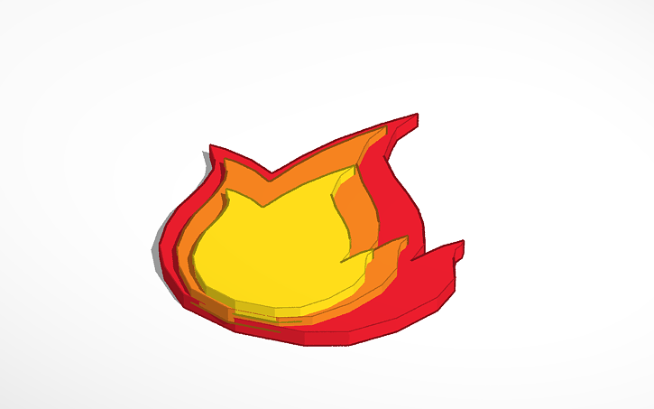 fire tinkercad