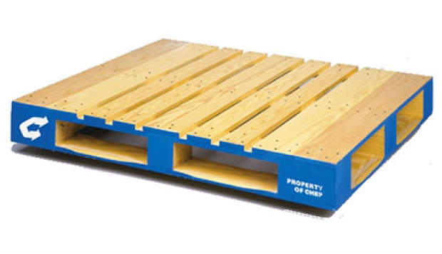 how much does a chep pallet weigh