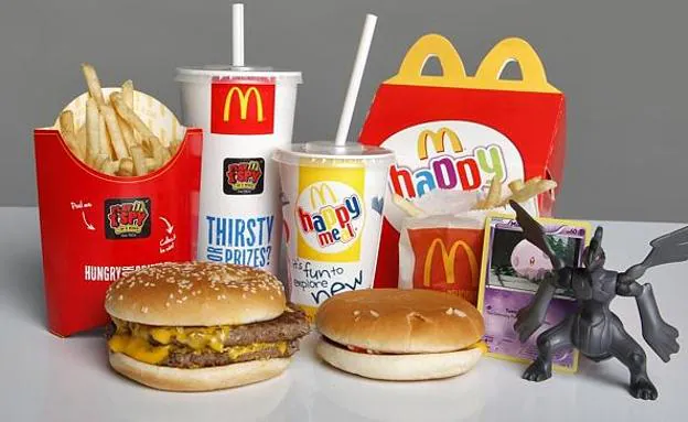 mcdonalds menu happy meal