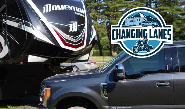 changing lanes rv