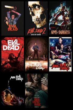 evil dead franchise