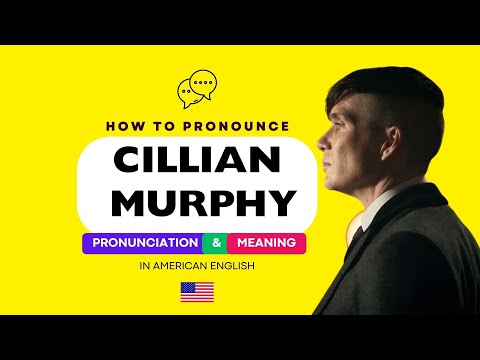 cillian murphy pronunciation