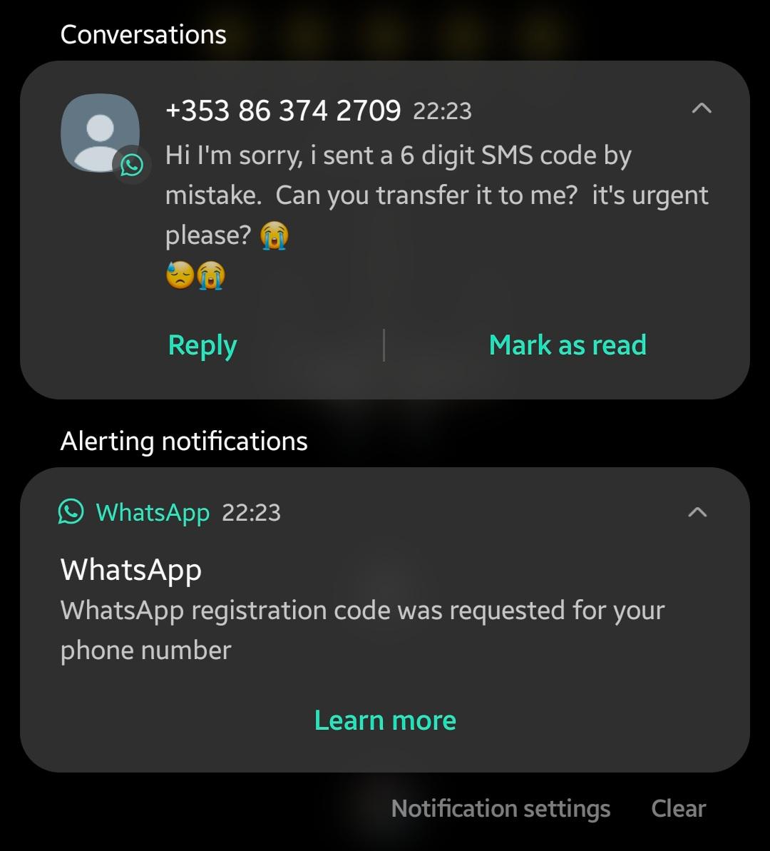 234 country code whatsapp