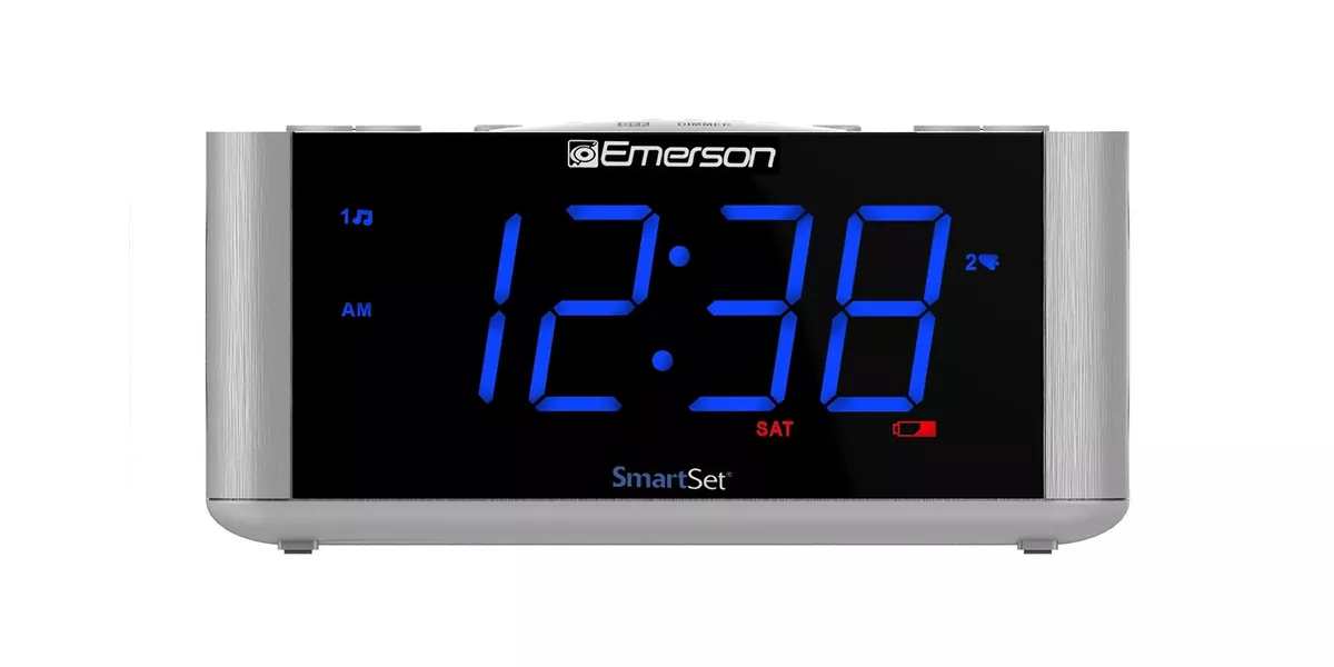 emerson clock radio