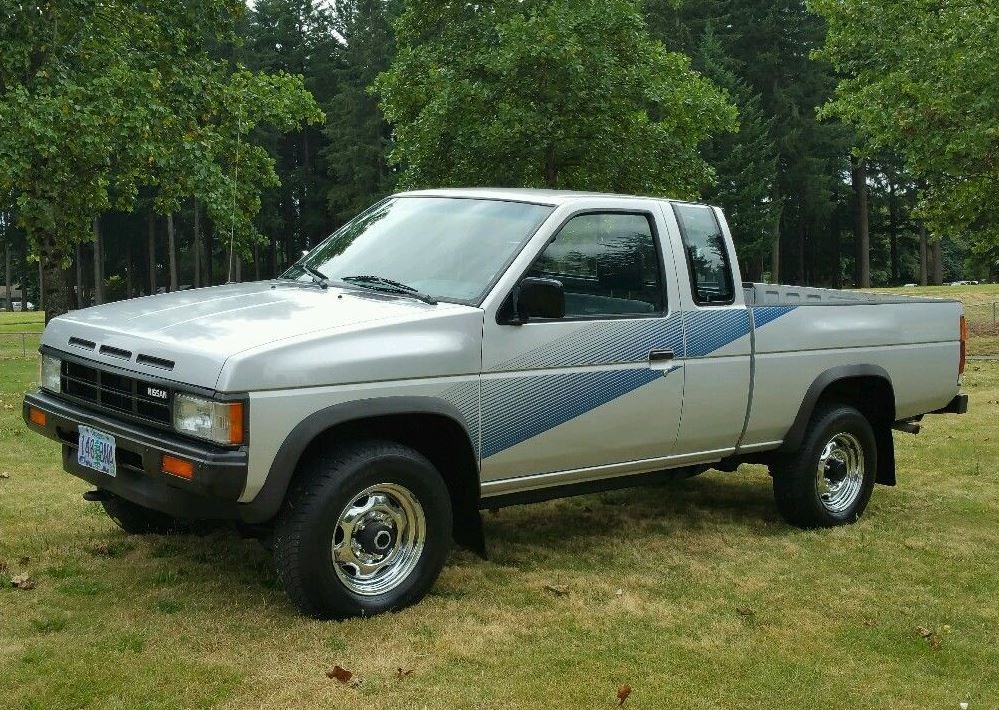 camioneta nissan 1989 nacional