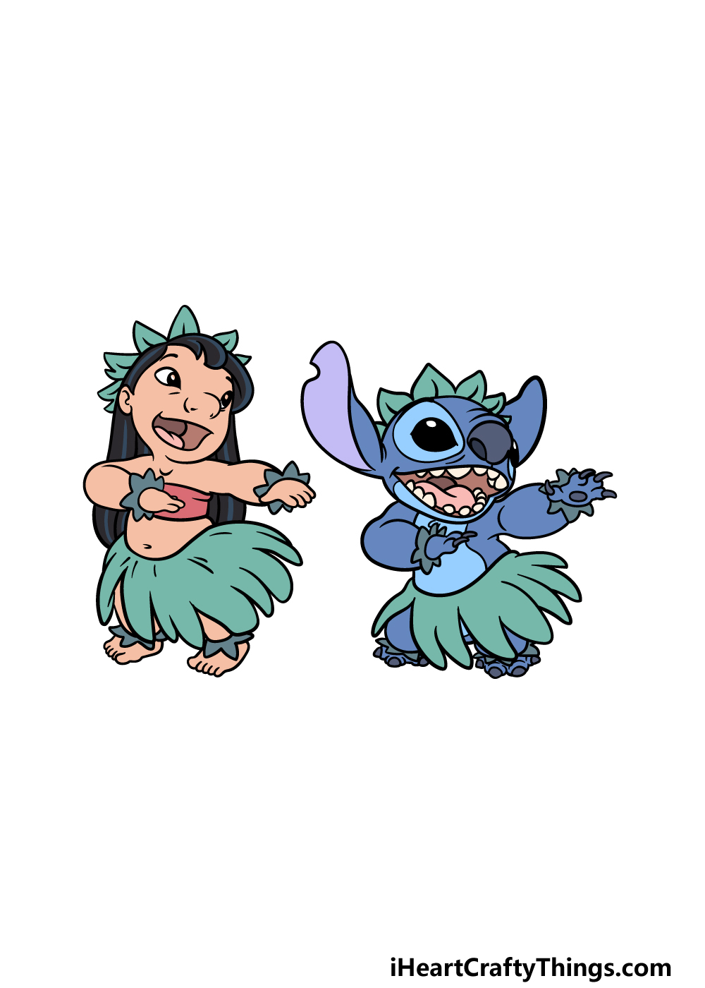 lilo and stitch drawing