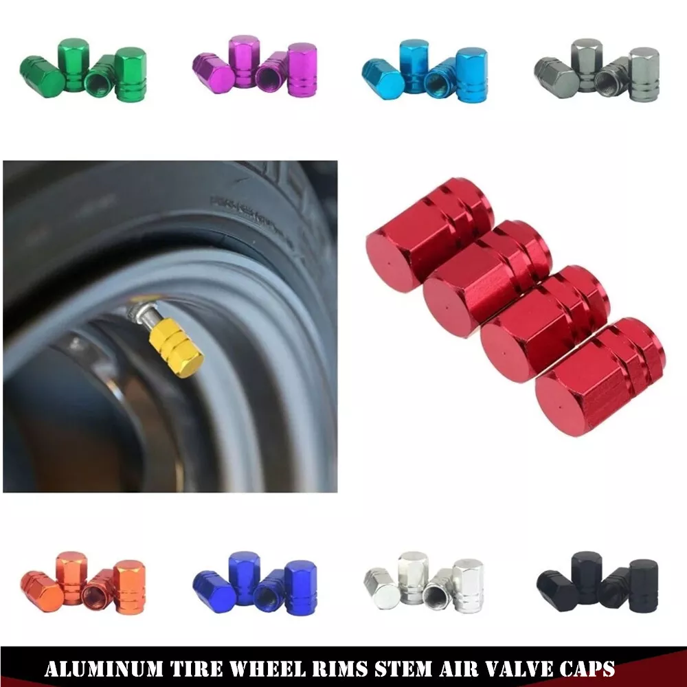 car tyre air valve caps