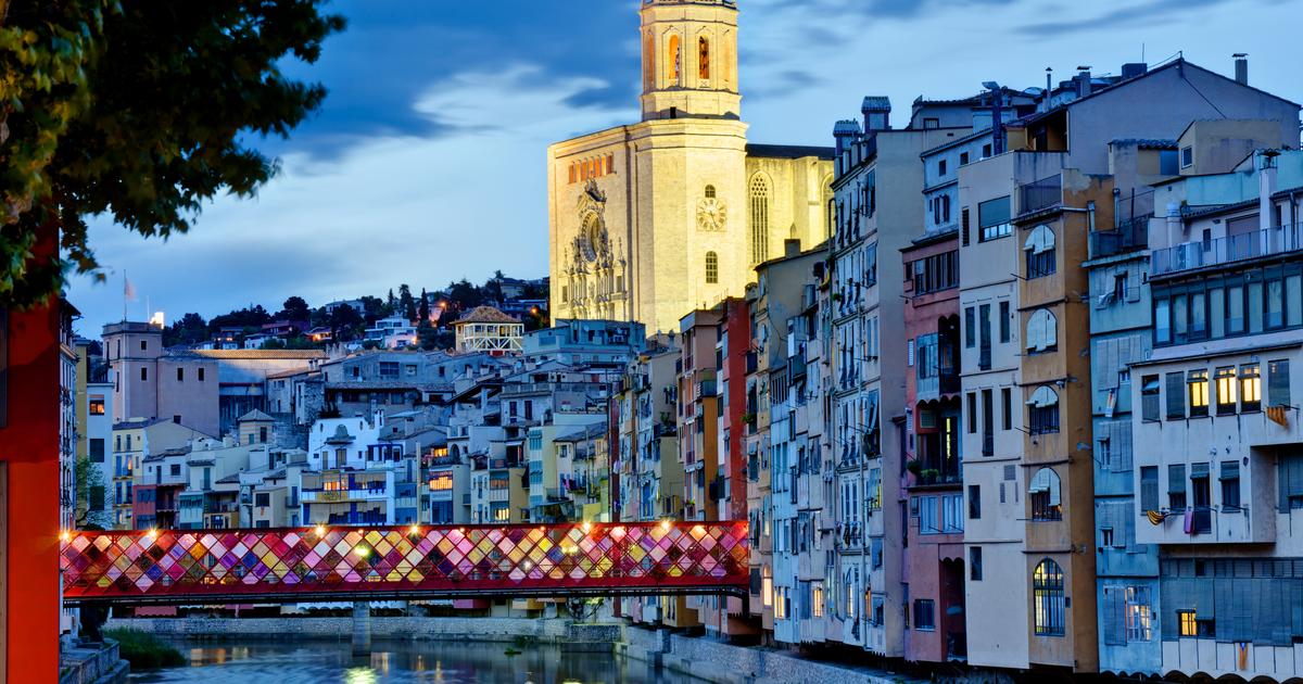 flights to girona