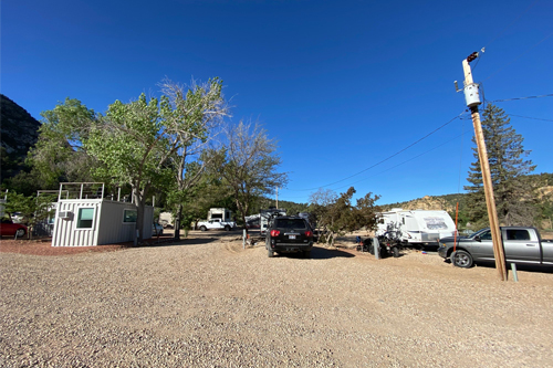 cliffside cabins and rv park