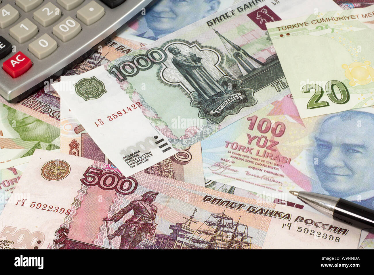 russian ruble to turkish lira