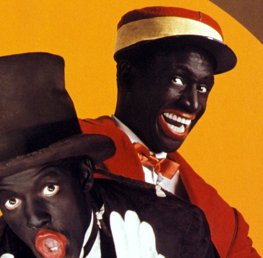 celebrities in blackface