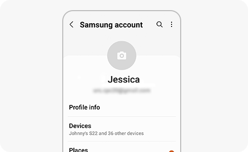 create samsung account