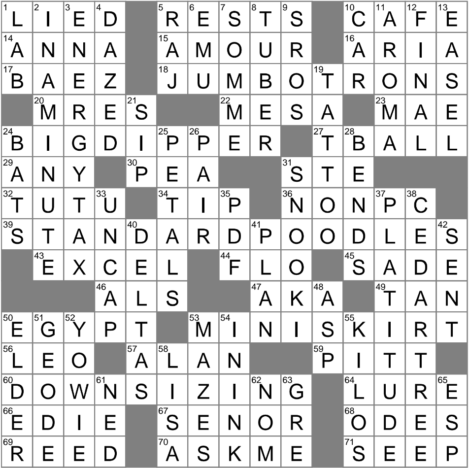 clean up loose ends in a way crossword