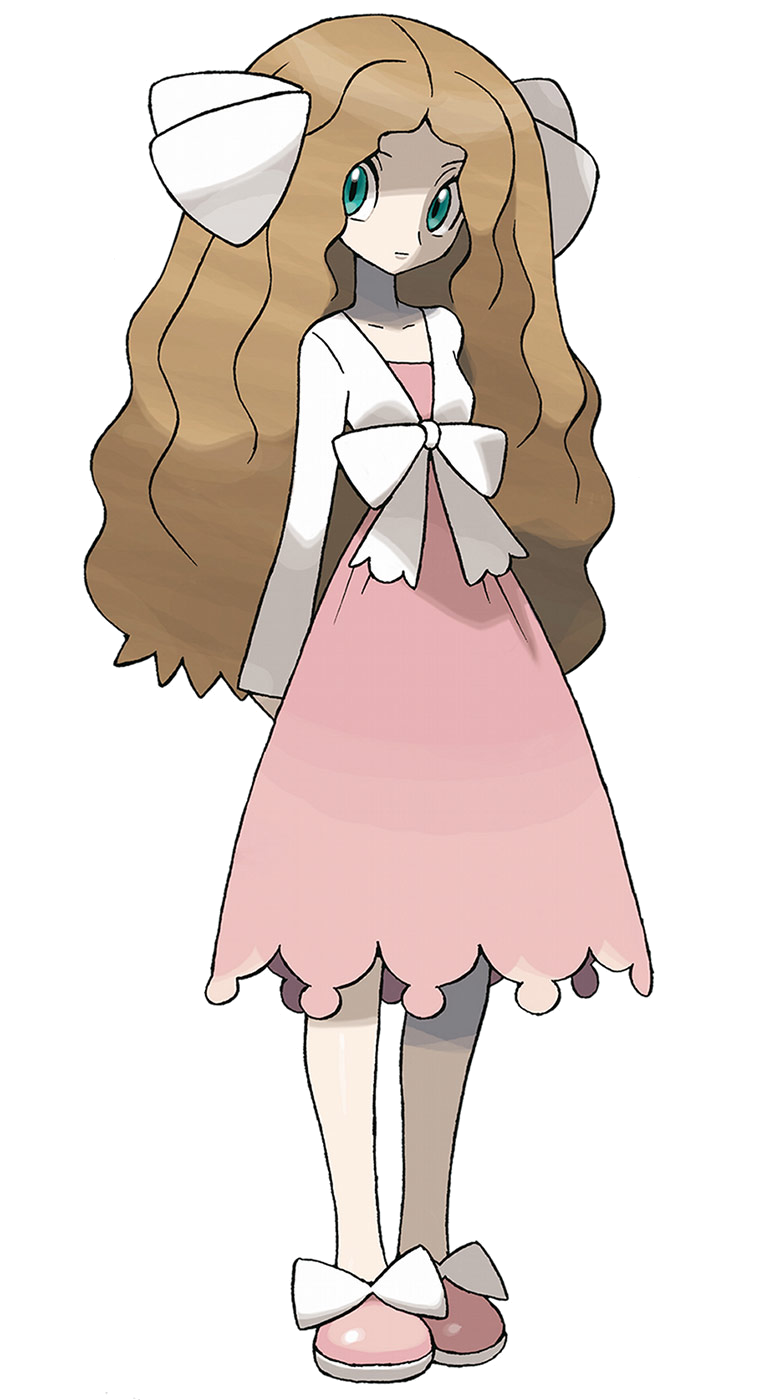 caitlin pokemon platinum