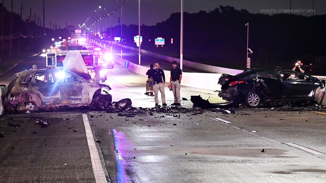 westpark tollway accident today