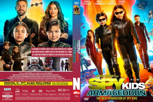 spy kids armageddon dvd