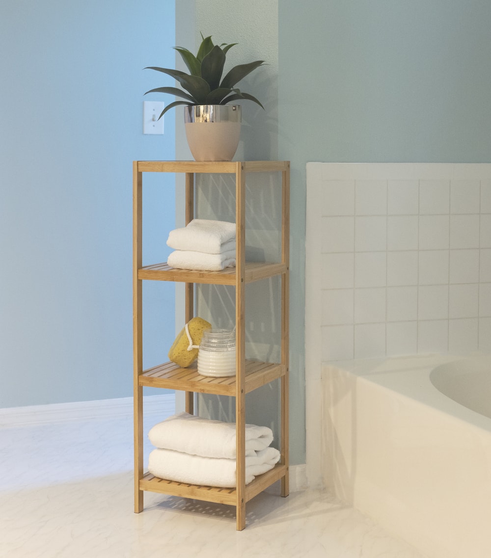 bathtub storage rack