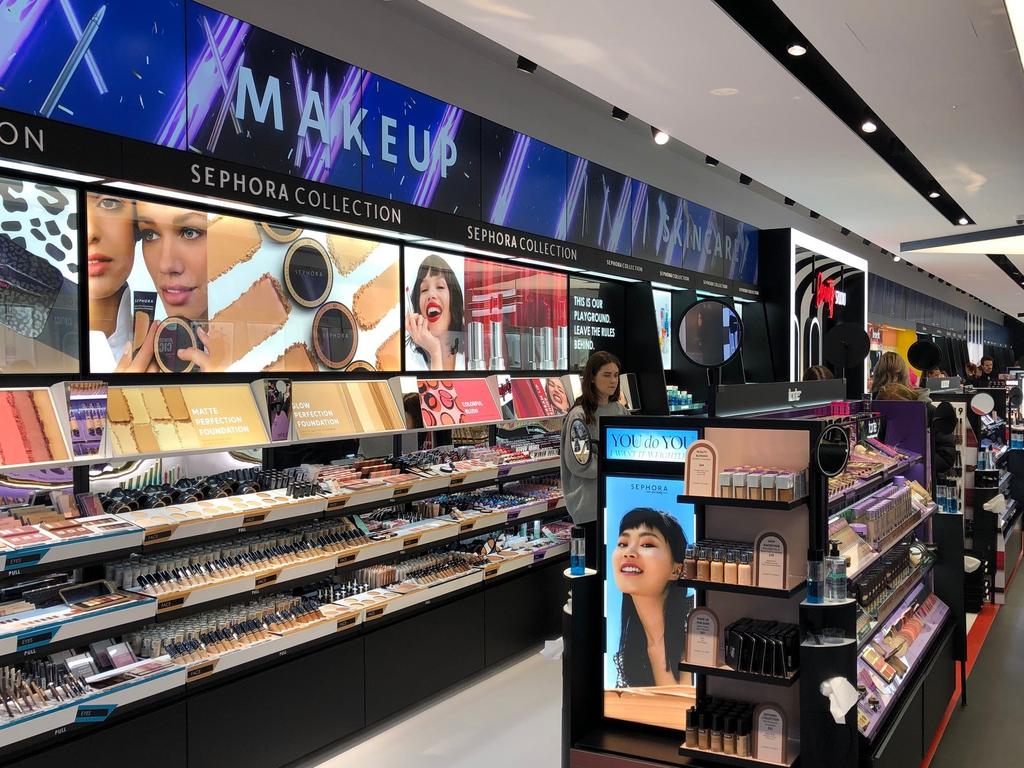 sephora wollongong