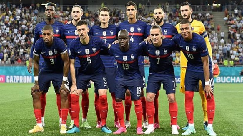 france football team players