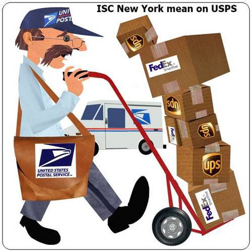 isc new york ny usps