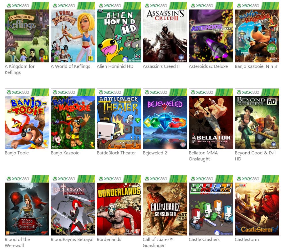 list of xbox 360 games by release date