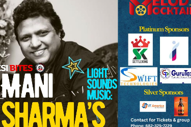 manisharma concert toronto