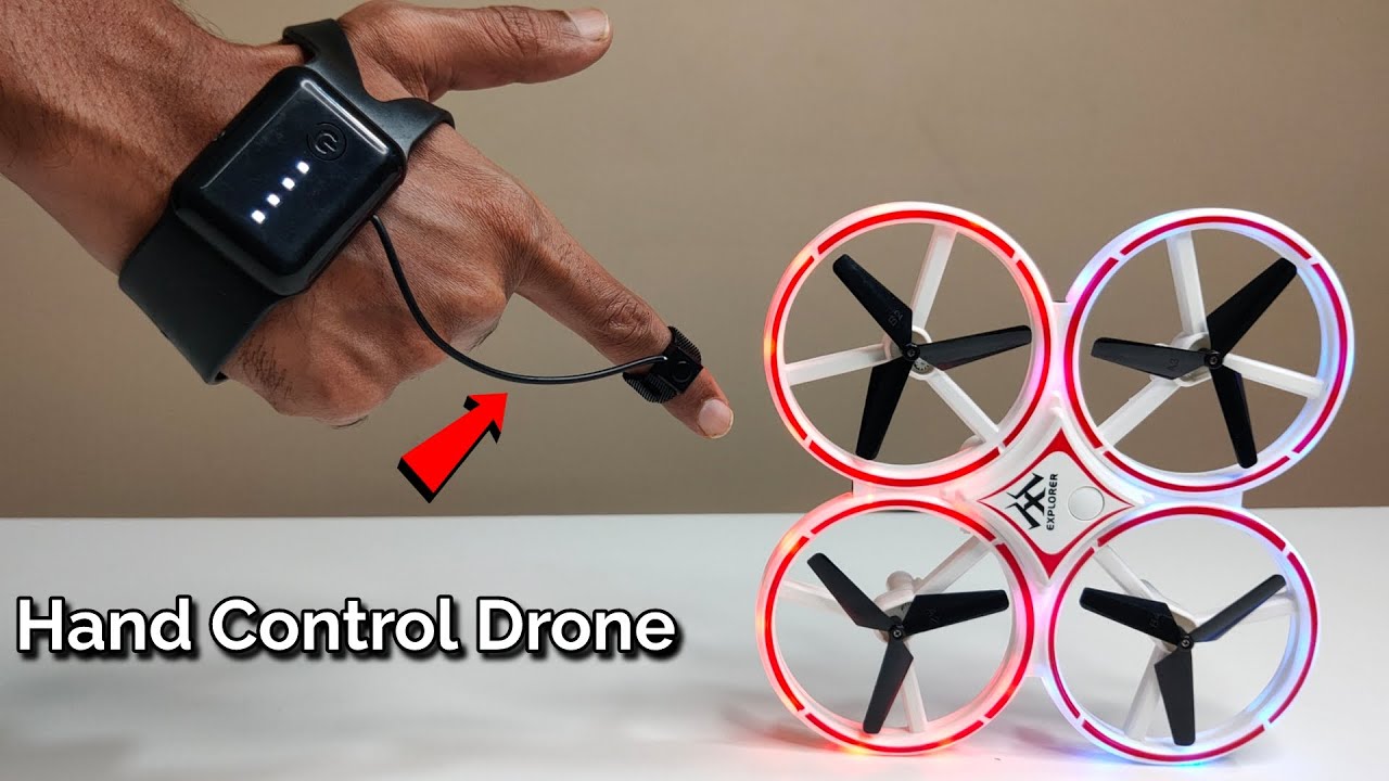 drone hand control