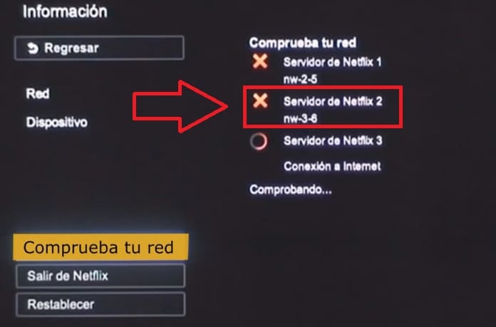 código nw-3-6 netflix