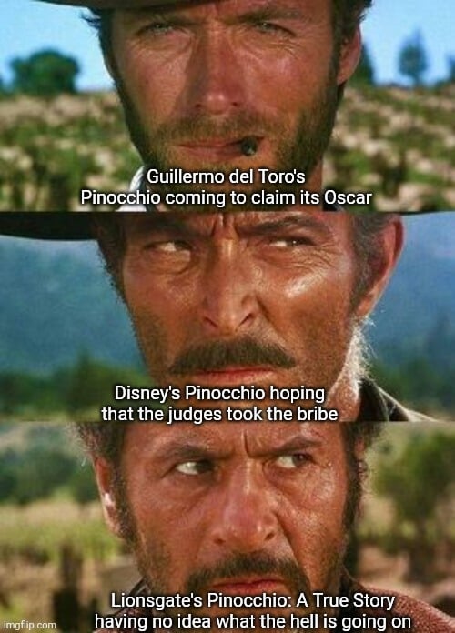 the good the bad and the ugly meme