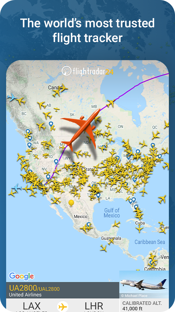 24 flight radar live