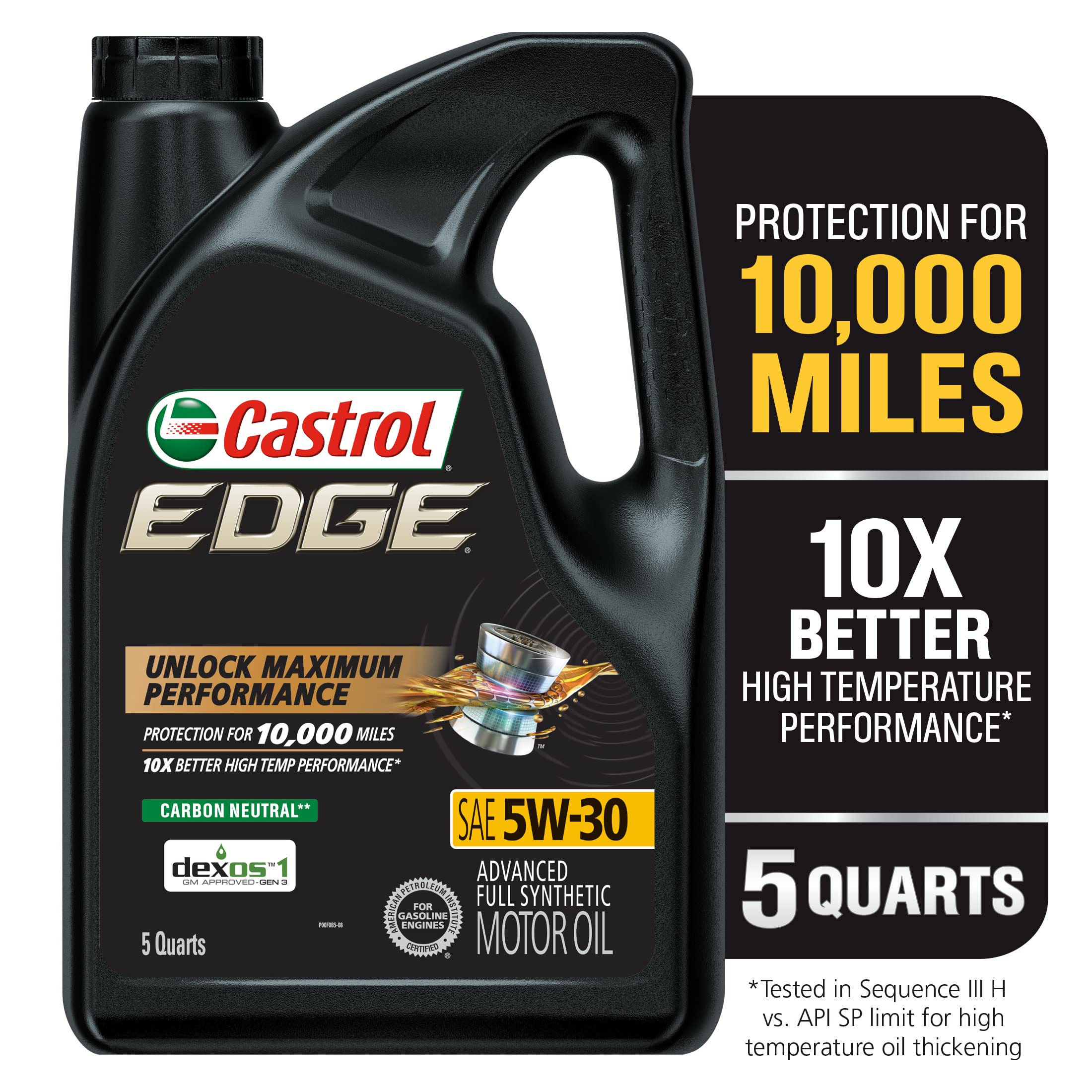 castrol oil motor oil