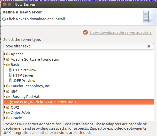 download jboss eclipse