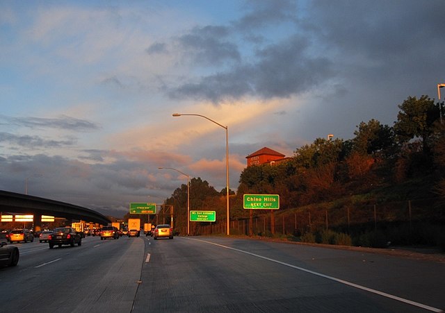 pomona freeway