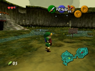 legend of zelda ocarina rom