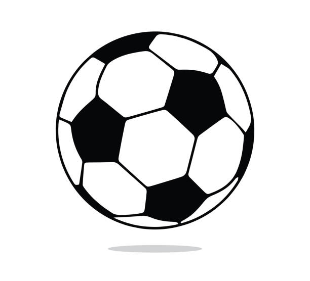 clip art soccer ball