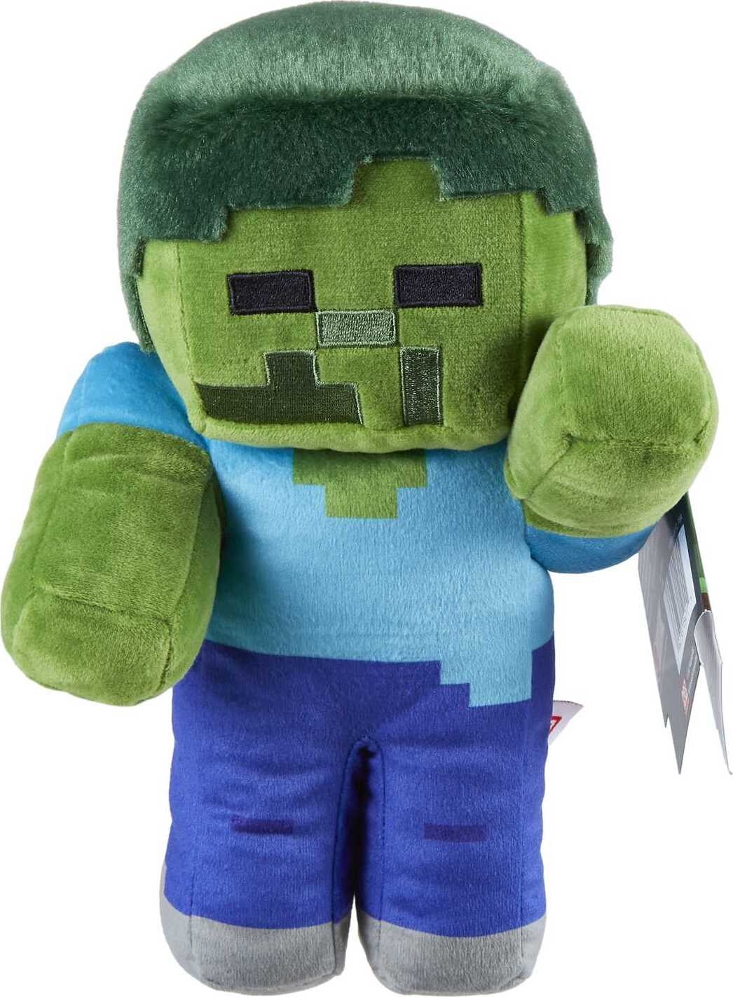 minecraft plush dolls