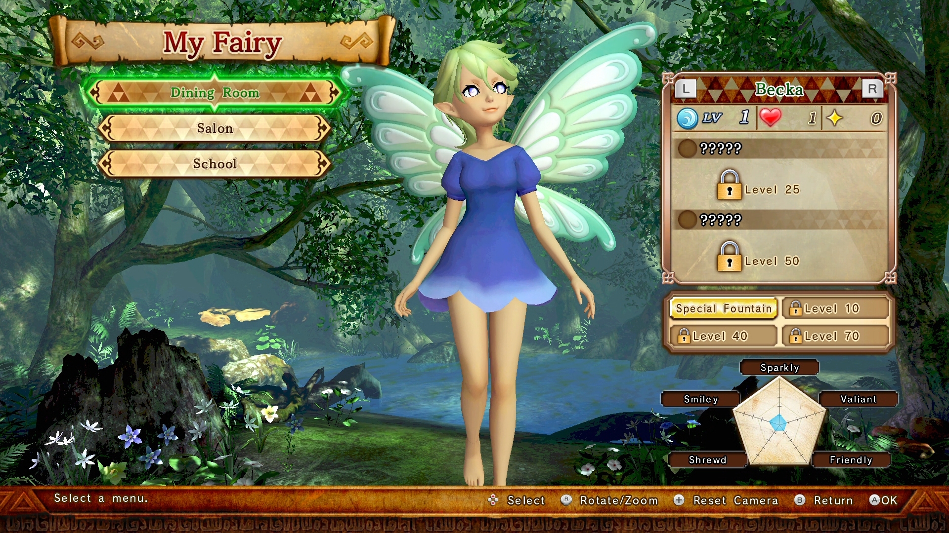 hyrule warriors fairy