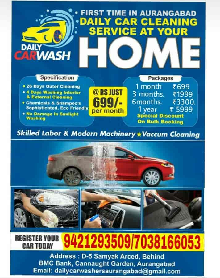 car cleaning service near me