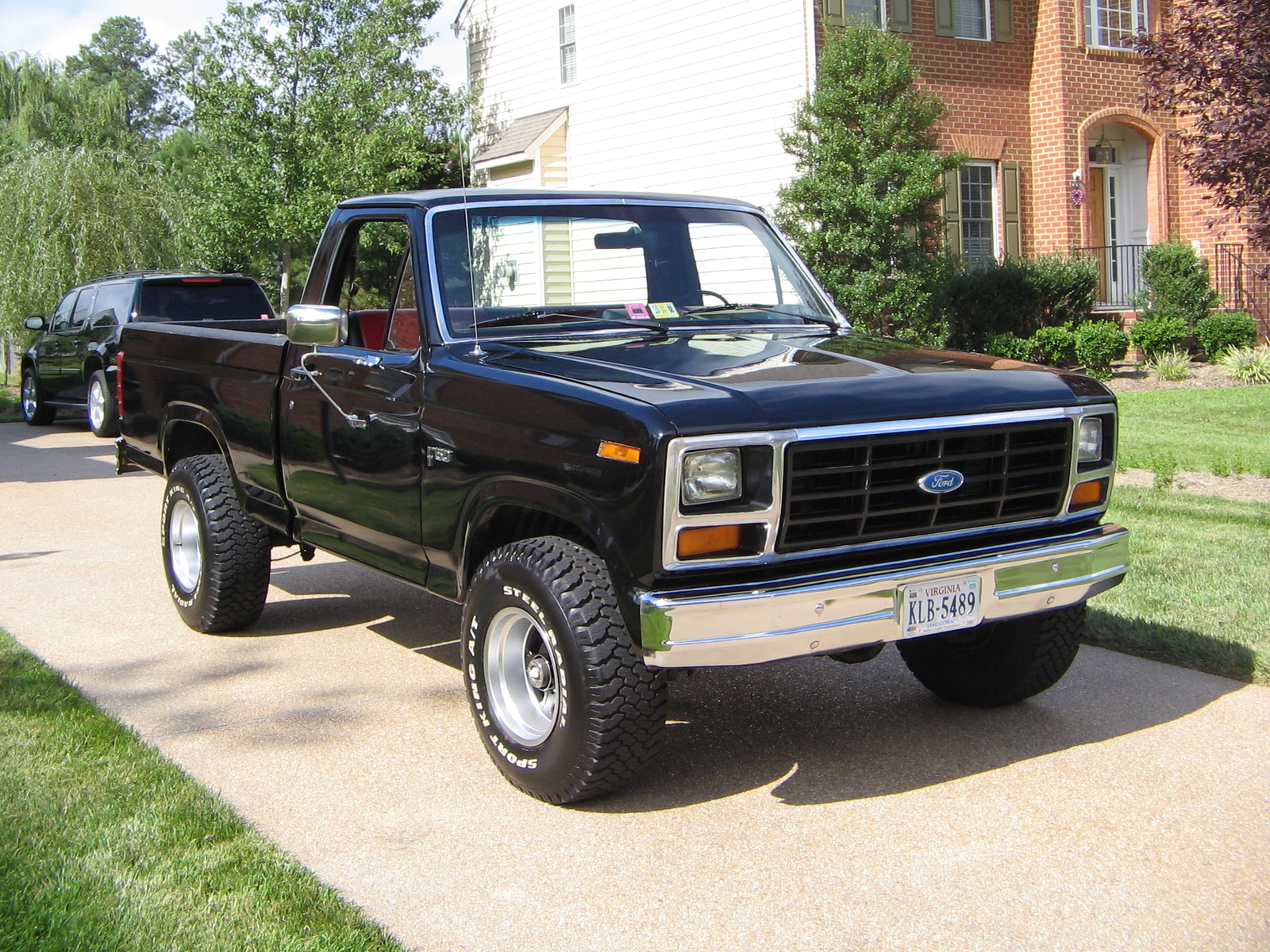 ford 84 pick up