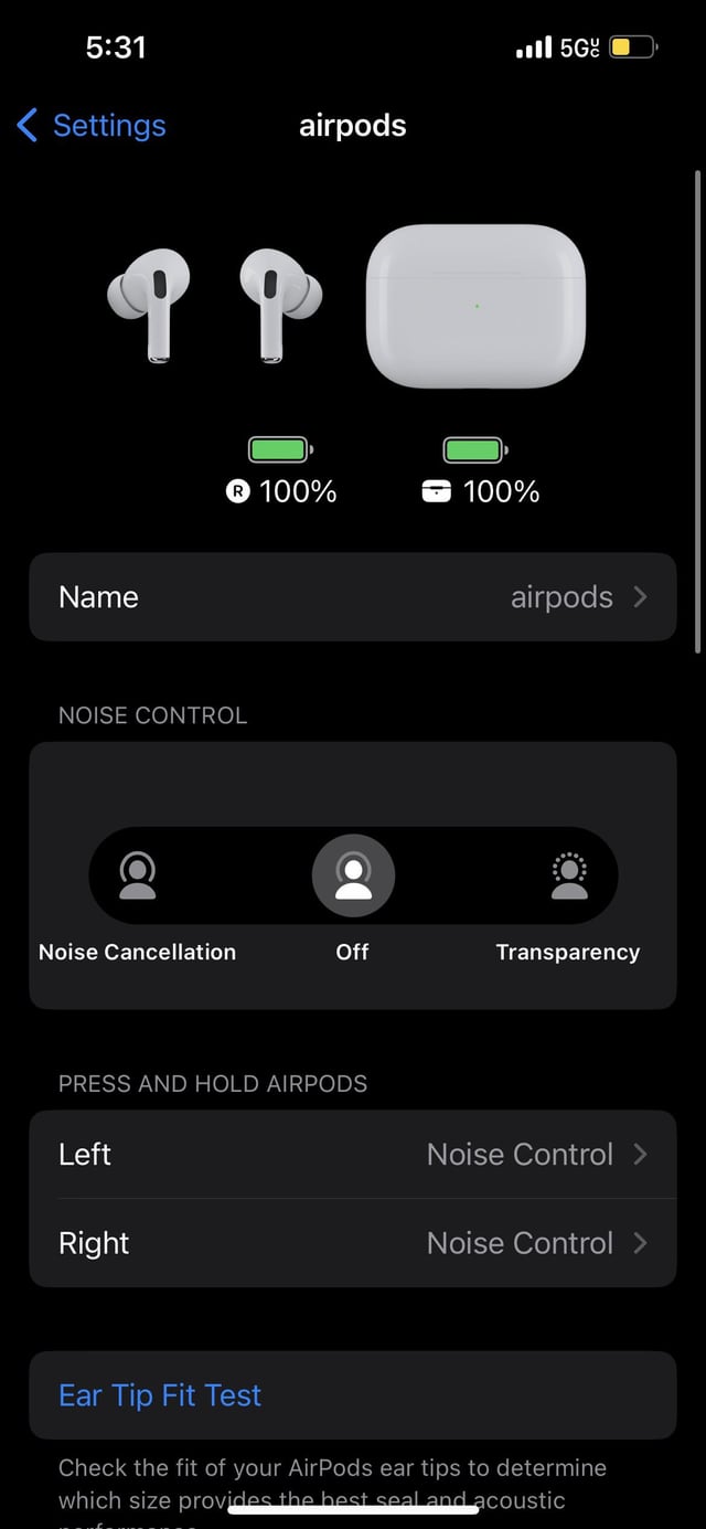 left airpod stops working