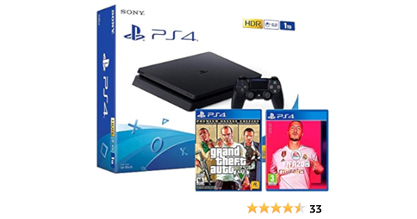 playstation 4 1tb gta v