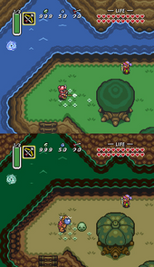 super nintendo zelda link to the past