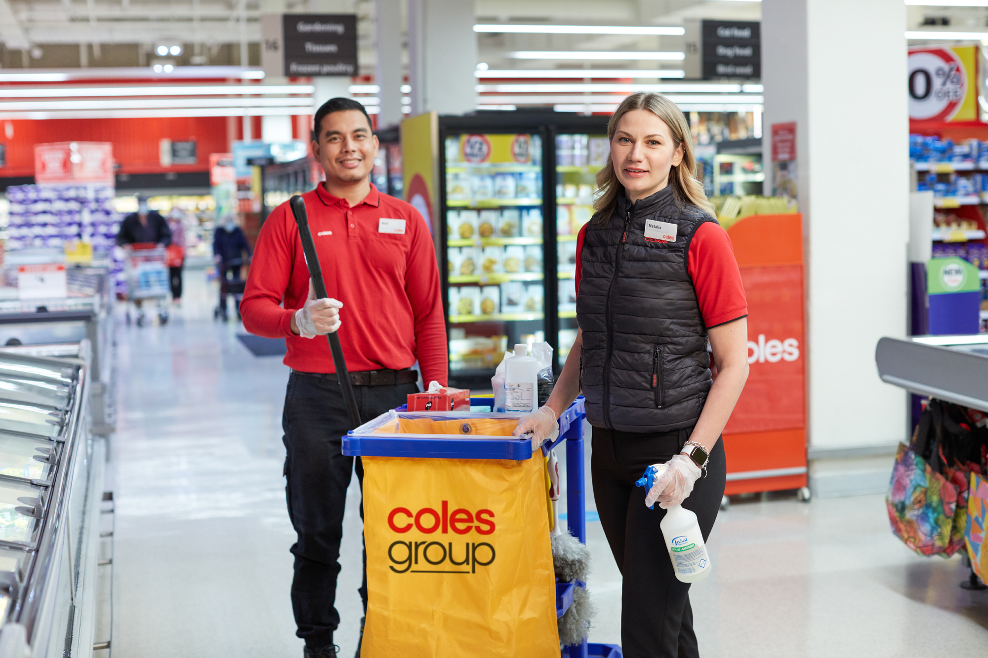 coles supermarket part time jobs