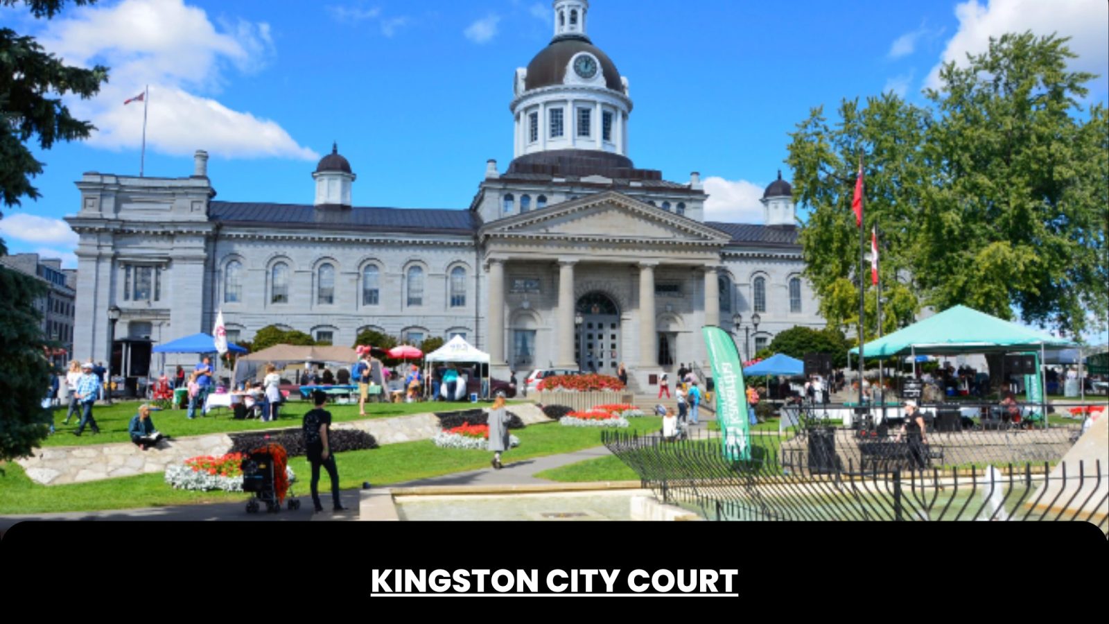 court docket kingston