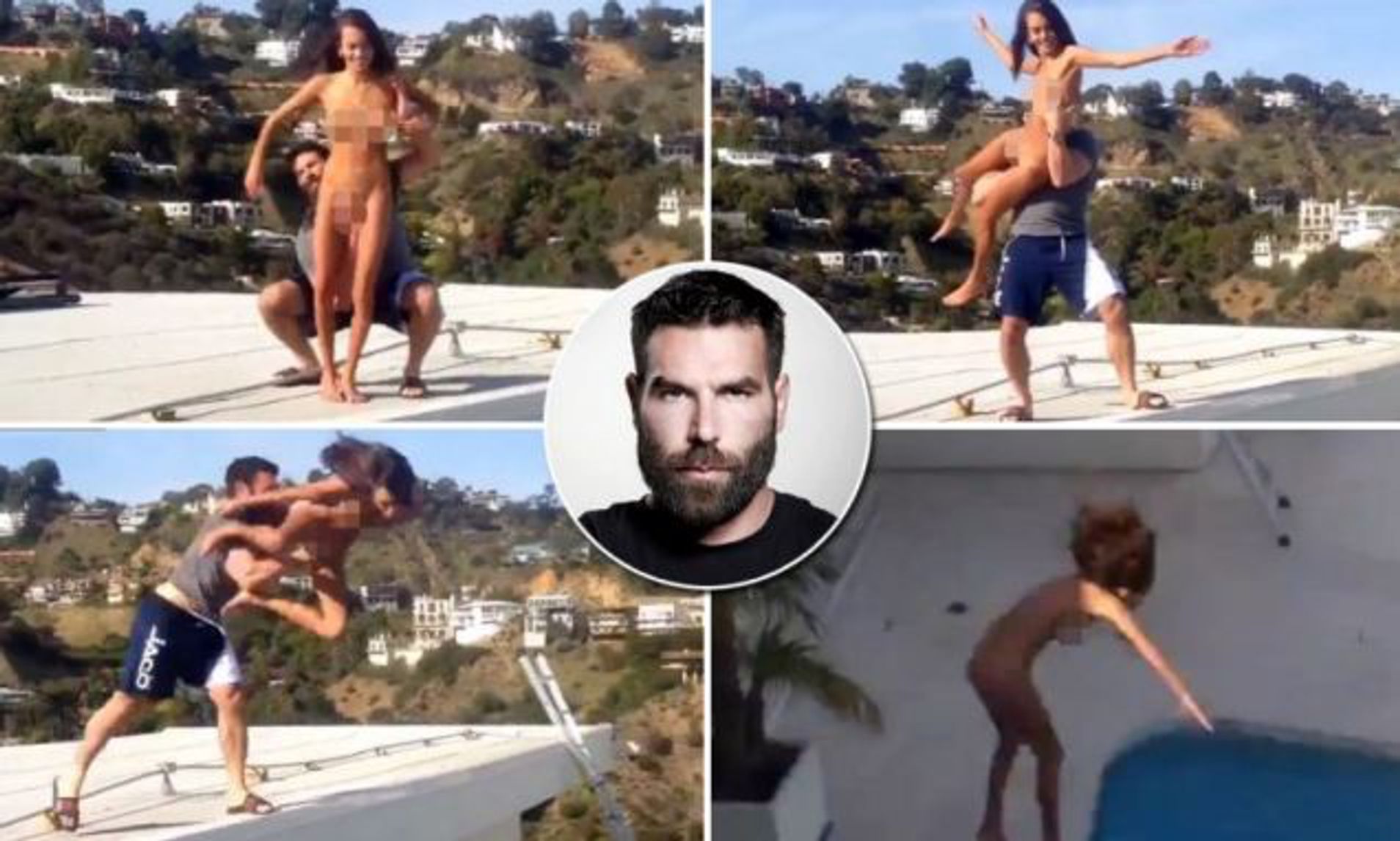 dan bilzerian nude model