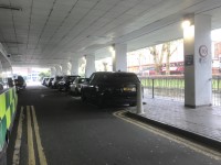 parking near charing cross hospital