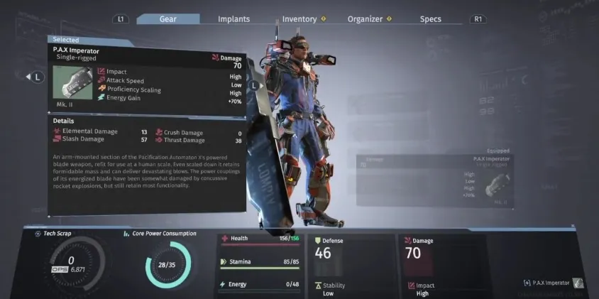 the surge weapon proficiency