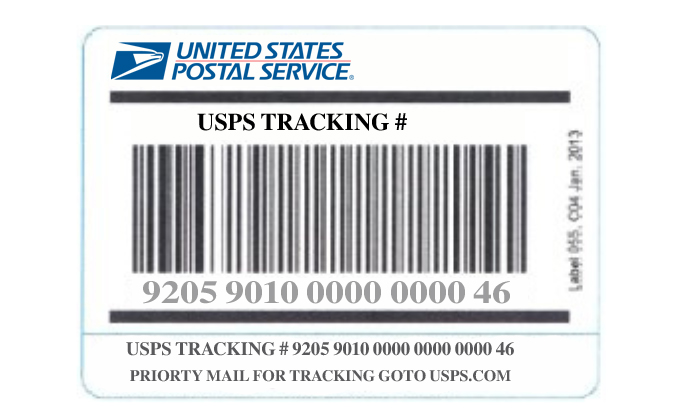 usps article number